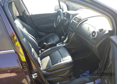 2015 Chevrolet Trax Ltz from USA, damaged, VIN KL7CJNSB2FB140566